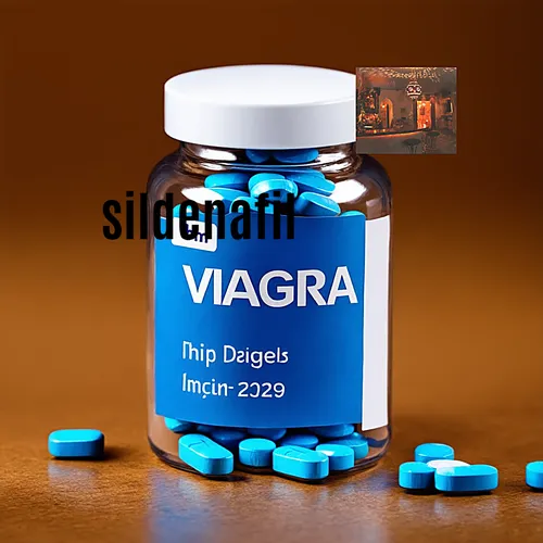 Sildenafil es con receta